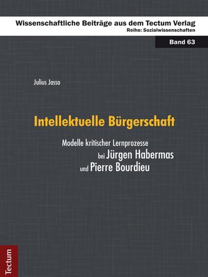 cover image of Intellektuelle Bürgerschaft
